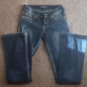Silver suki jeans 25x34